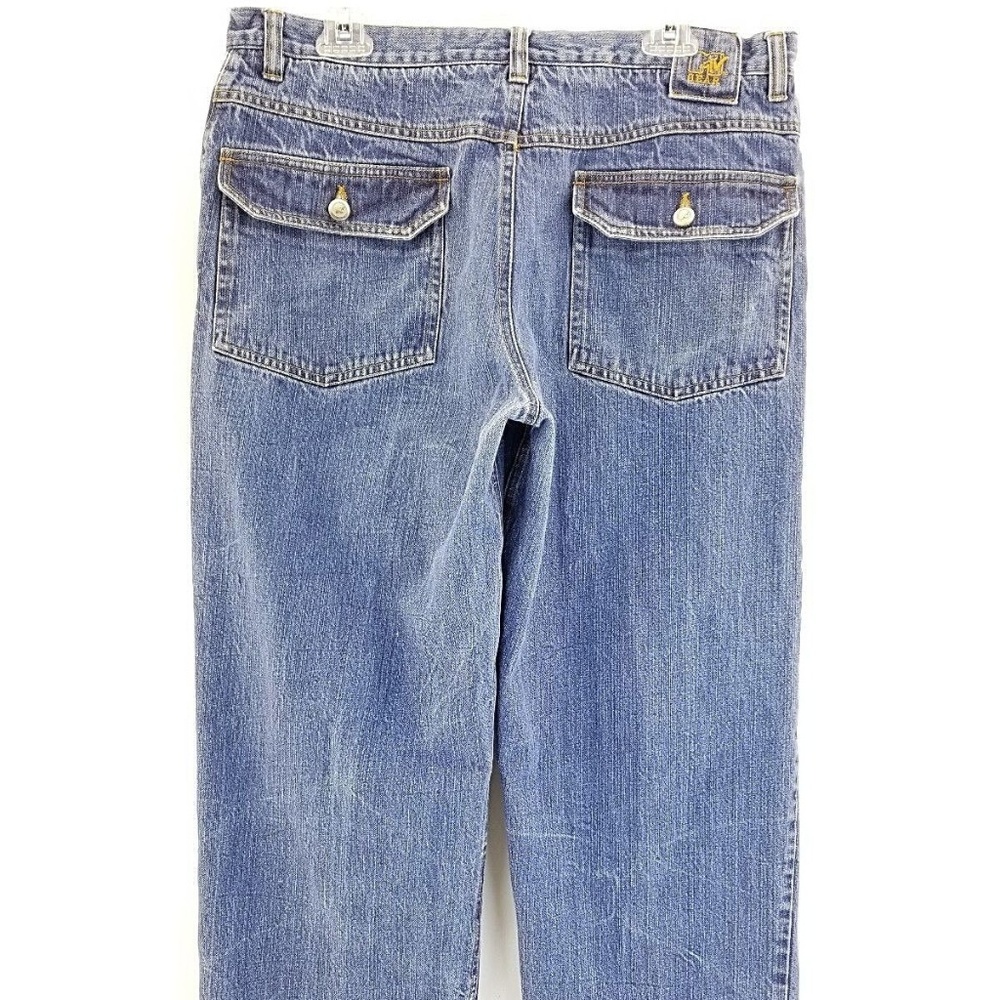 MTV Gear Music Television MTV mens denim Jeans Y2K cool
